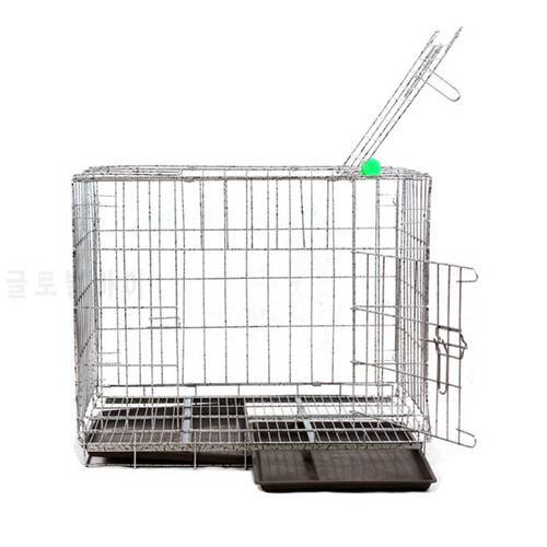Folding Dog Cage Pet Cage Largemedium and Small Dogs Dog Mesh Gate Rabbit Cage Cage for Dog