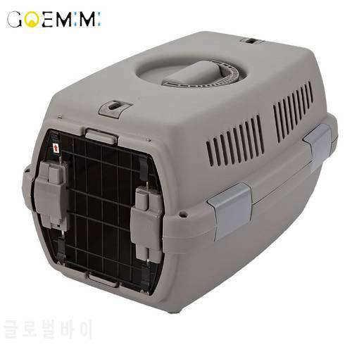 Pet Transport Bag Breathable Dog Cat Carrier Bag Case Big Space Airline Approved Car Portable Carrying Travel Puppy Cage Box
