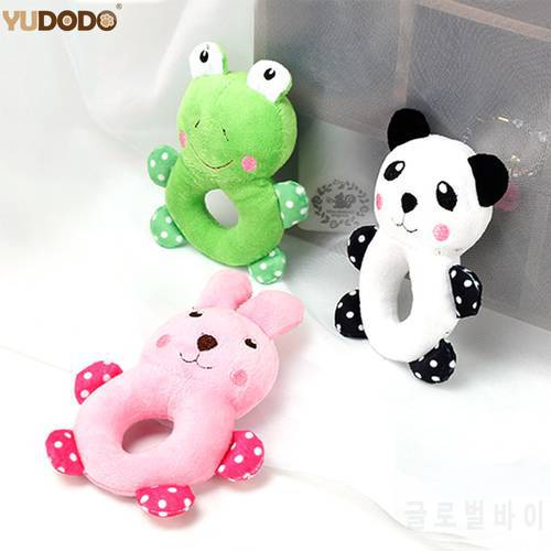 Cartoon Panda Frog Rabbit Dog Toys Soft Plush Pet Chew Toy For Small Dog Teddy Chihuahua Puppy Cat Interactive Toys