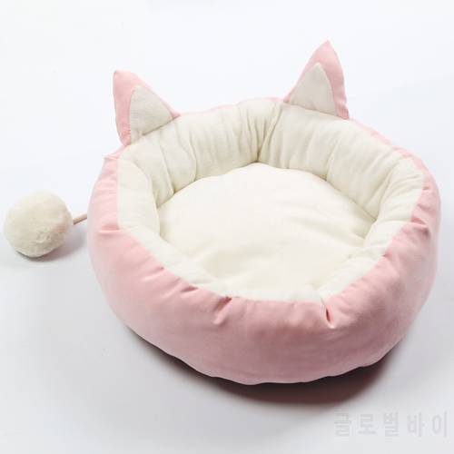 Cat Bed House Mat Sofa Cute Japanese Kinmono Ins Style Nest Home Cave Dog Pet Sleeping Cushion Cat Supplies Pet Product