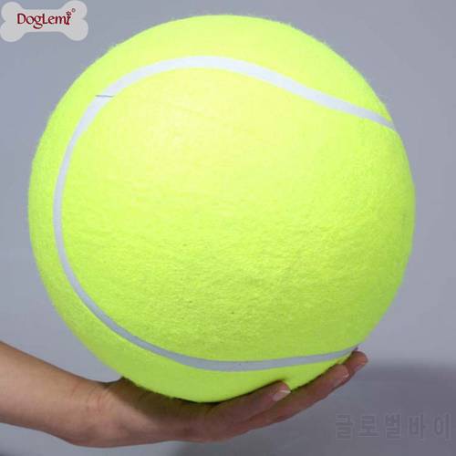 24cm Dog Tennis Ball Giant Pet Toy Tennis Ball Dog Chew Toy Signature Mega Jumbo Kids Ttoys For Puppies