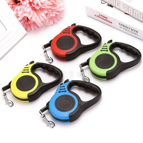 Dog Leash for Small Medium Dogs Retractable Dog Leash Automatic Flexible Dog Puppy Cat Traction Rope Belt Pet Products DL602