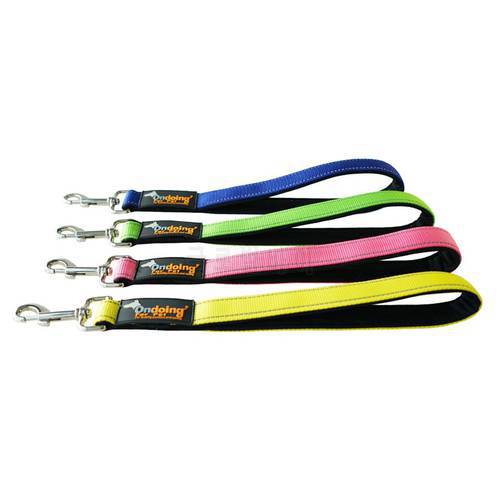 Nylon 11.8/23.6 Inch Short Leash for Medium Large Dogs - Daily Use and Professional Training
