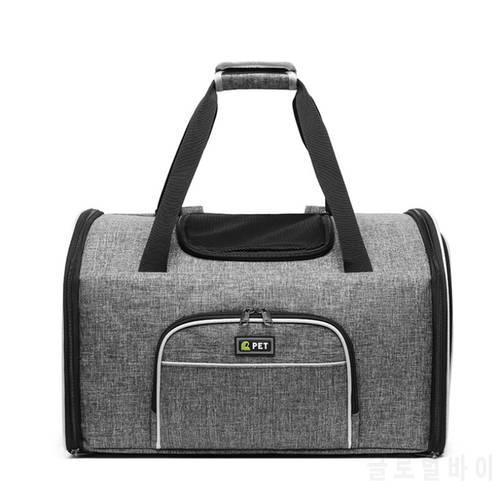 Carrier for Cat Portable Travel Cat Backpack for 2 Cats Large Size Foldable Dog Carrier Backpack Pet Handbag Airline Approved