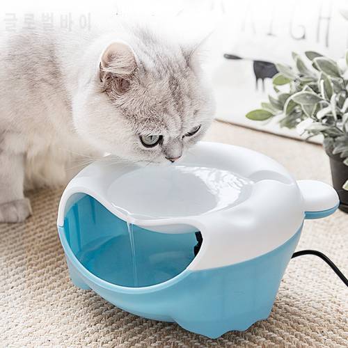 Pet Dog Fountains Automatic Drinking Fountain For Cats Water Fountain Dispenser Dog Feeding Feeders Water Bottle bebedero gato