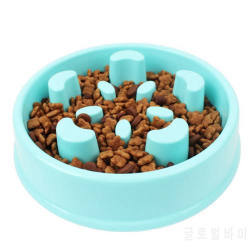 Pets Feeder Dog Bowl Slow Eating Bloat Stop Food Plate Maze Interactive Puzzle Cat Anti Skid Dishes Tray Home Pet Accessories