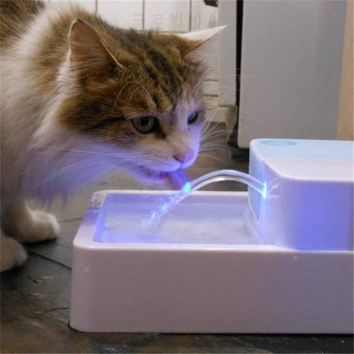 auto drinker for cats feeder pets bowls water fountain cat waterer food accessories dispenser for dogs products water cooler cat