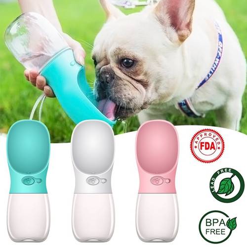 Portable Dog Water Bottle For Small Large Dogs Travel Puppy Cat Pet Drinking Bowl Outdoor Pet Water Dispenser Feeder Pet Product