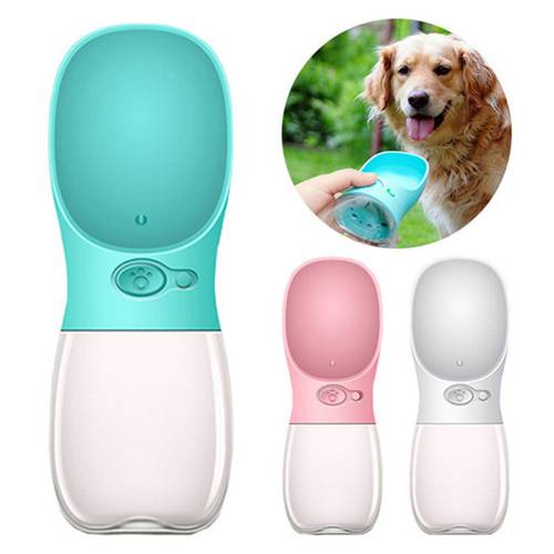 Dropshipping Portable Pet Dog Water Bottle For Small Large Dog Travel Puppy Cat Drinking Bowl Outdoor Pet Water Dispenser Feeder