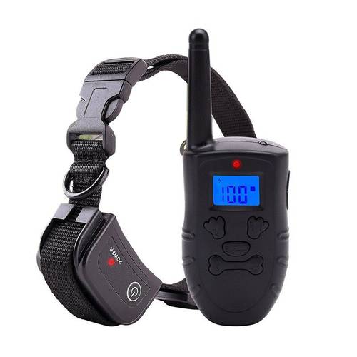 Pet Dog Training Collar Rechargeable Waterproof 300 Meter Vibration Remote Pet Dog Training Collar Support 3 Dogs 998DR Upgrade
