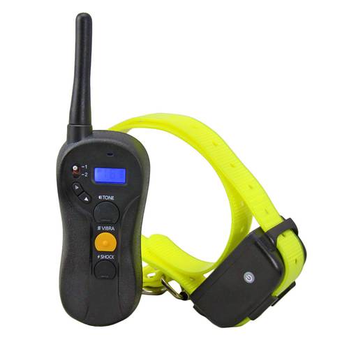 600M remote pet dog training collar electric shock collars for dogs Rechargeable IP7 waterproof trainer collar