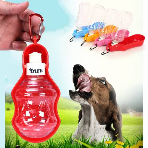 Portable Dog Water Bottle For Small Medium Large Dogs Pets Drinking Water Feeder Dispenser Outdoor Travel Puppy Cat Water Bowls