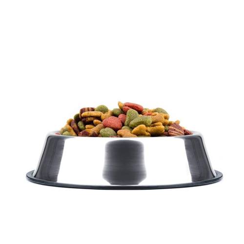 Spring- Stainless Steel Dog Bowl with Rubber Base for Small/Medium/Large Dogs, Pets Feeder Bowl and Water Bowl Perfect Choice