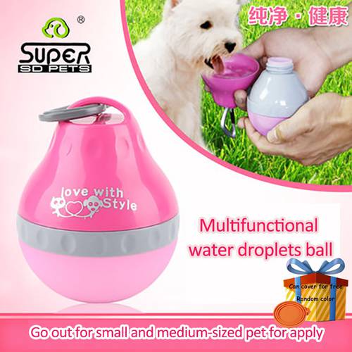 SUPERSDPETS Hot Sale Drinking Fountains Water Lightweight And Portable Silicone Material Teddy Cat Is Drinking Pet Supplies