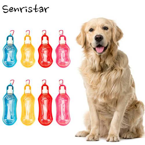 Portable Dog Water Bottle For Dogs Outdoor Travel Water Bowl Cat Puppy Drinking Bowl Water Feeder Pet Dog Waterer Accessories