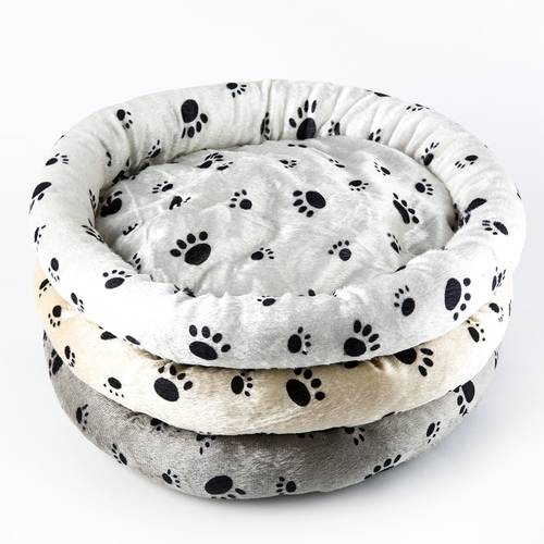 Dog&39s Kennel Winter Cat Bed Plus Plush Cat Pad Small Dog Cat Pet Products Winter Warm Dog&39s Kennel All Year Round
