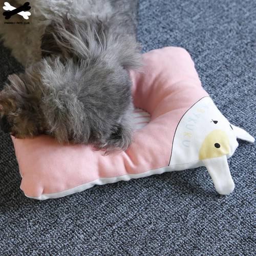 Teddy Bear Pomeranian Fashion Pet Pillow Cat And Dog Sleeping Pillows Special Pillows Pomeranian Dogs Supplies Dog Mat Puppy