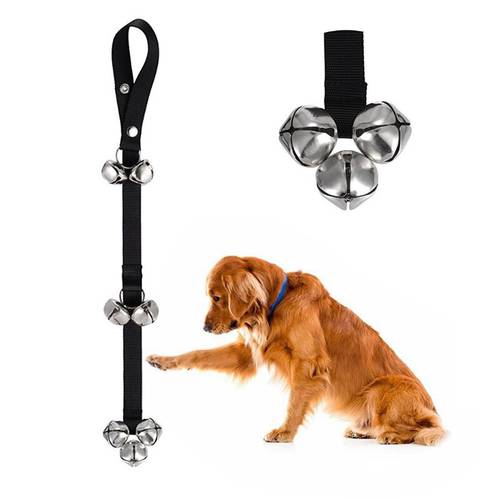 Dog Doorbells for Dog Training And Housebreaking Clicker Door Bell 7 Count -Y102