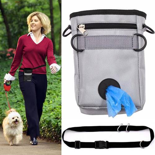 Pet Dog Training Snack Bags Out Pockets Of Professional Pet Snack Training Bag Treat Pouch Water-proof Dog to Carry Toys/Kibble