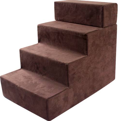 Pet Stair Dog Climbing Small Stairs Kitten Stepping Bed Four-layer Ladder Go To