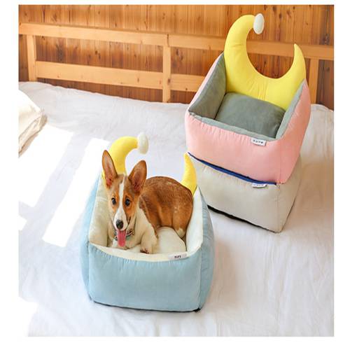 Every season Pet Bed Warm Pet bed For Small Medium Large Dog Soft Pet Bed For Dogs Washable House For Cat Puppy Cotton Kennel Wa