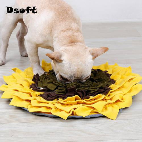Dog IQ Training Blanket Washable Dog Play Mat High quality Pet Snuffle Mat for Dog Pressure Releasing Pet Toys Slow Feeding Mat