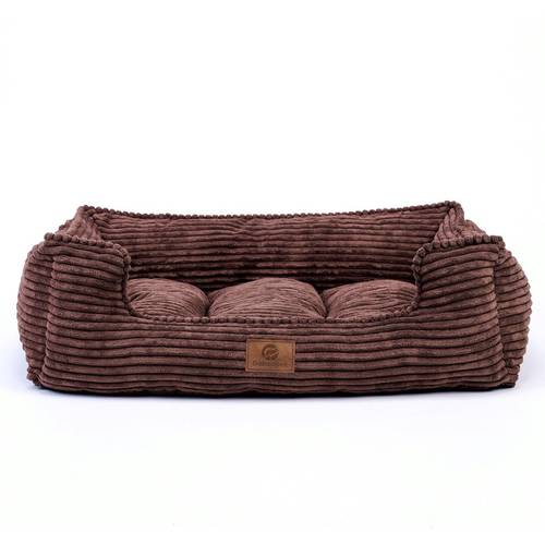 Ultra Supreme Removable Velvet Corduroy Cover Dog House Dog Beds For Small Medium and Large Dogs Pet Products House Pet Beds