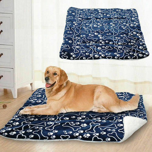 Dog Bed Mattress Cushion Waterproof Washable Double Sided Puppy Pet Pillow Mat