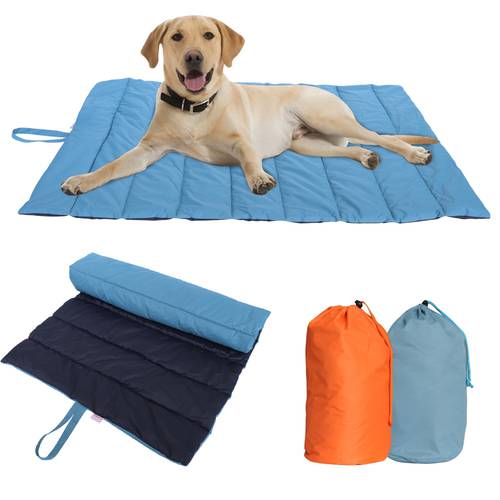 Portable Waterproof Foldable Pet Dog Cat Mat Bed Blanket Breathable Dog Mat Cushion For Small Medium Dogs Outdoor