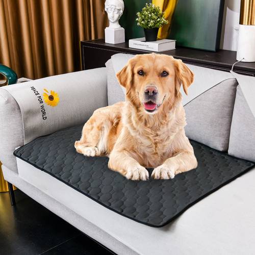 Pet Dog Diaper Washable Large Dogs Urine Pad Waterproof Pet Supplies Protect Diaper Reusable Training Mat For Cat Car Seat Cover