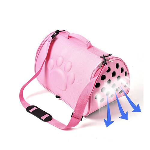 Pet carrier bag portable foldable Shoulder Bag outdoor travel Breathable Handbag for small dog cat animals Pet Bags