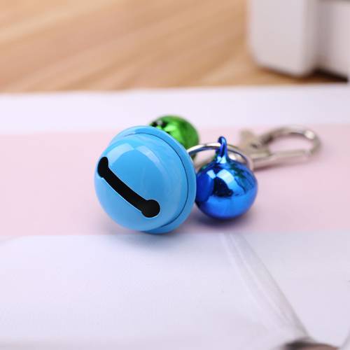 Colorful For Collar Loud Pet Dog Cat Collar Animal Bell Necklace Accessories Bell kitten Safety