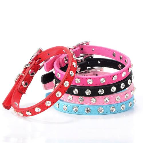 Small Cats Collars Kitten Necklace Accessories Products For Pet Small Dog Collar Supplies katten halsband obroza dla kota