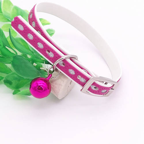 Small Pet Dog Cat Collar Kitten Necklaces Accessories Puppy Products collier chat obroza dla kota