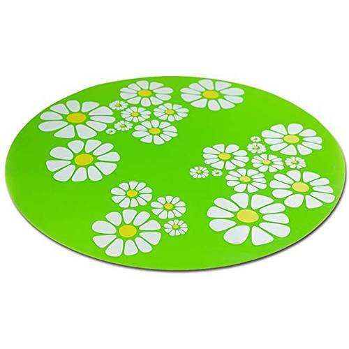 Cat Bowl Silicone Pad Non-slip Mat for Automatic Flower Water Fountain Silicone Pad Safe for Dogs Cats Birds Free Shipping