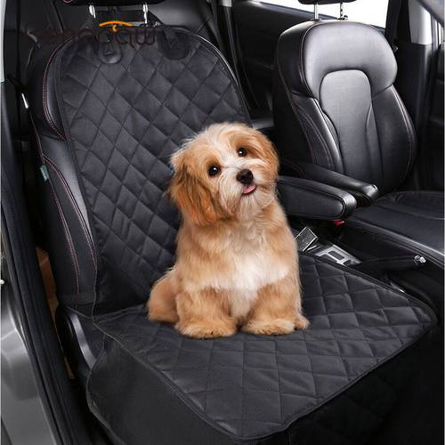 Benepaw High Quality Front Dog Car Seat Cover Waterproof Travel Pet Seat Cover Nonslip Rubber Backing With Anchors Easy To Clean