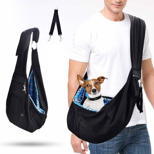 Summer Pet Crossbody Bag Cat Dog Shoulder Bags Cool Breathable Outdoor Portable Dogs Backpack Sling Handbag Pet Travel Product