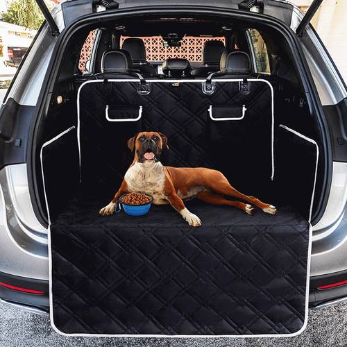 New Dog Car Seat Cover Waterproof Anti-dirty Auto Trunk Seat Mat Pet Carriers Protector Hammock Cushion For Pet Travel Supplies