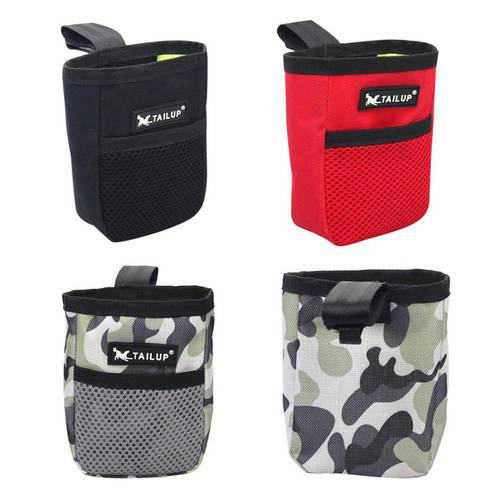 Outdoor Portable Training Dog Snack Waist Bag Pet Supplies Strong Wear Resistance Large Capacity Puppy Snack Reward Nylon Cloth