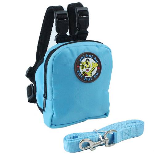 Multifunction Pet School Bag Dog Backpack With Harness Leash Pet Dog Backpack for Small Dogs Nylon Backpack For Cats Supplies
