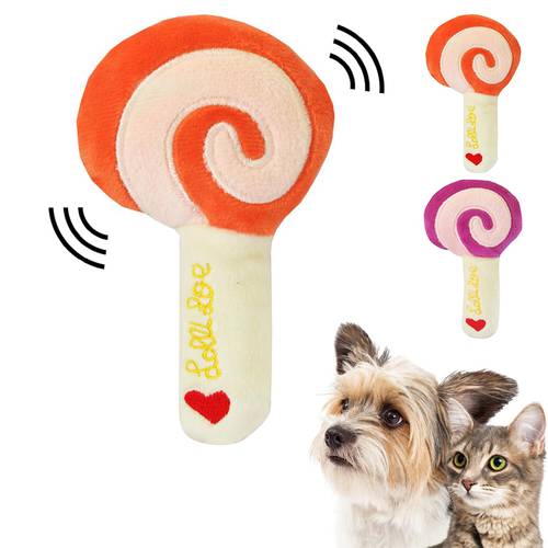 Animals Cartoon Dog Toys Stuffed Squeaking Pet Toy Cute Plush Puzzle For Dogs Cat Chew Squeaker Squeaky Toy For Pet