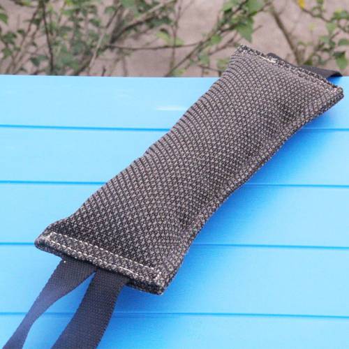 Dog Training Bite Tug Toy Young Dog Chewing Biting Arm Sleeve Schutzhund With Two Handles For Adult Dogs
