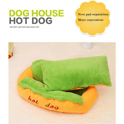 Warm Washable Pet Hot Dog Bed Various Size Large Dog Cat Cushion House Puppy Warm Kennel Sofa Mat Blanket Small Cat Dog House