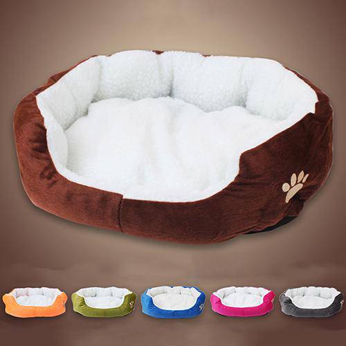 Winter Warm Puppy&39s Fashion Comfortable Soft Pad Bed Washable Pet Cushion Mat Dog Supplies