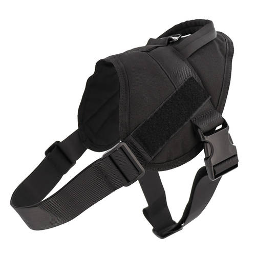 Dog Harness German Shepherd Pet Dog Collar Harness Service Dog Vest With Handle Accessories For Small Dogs