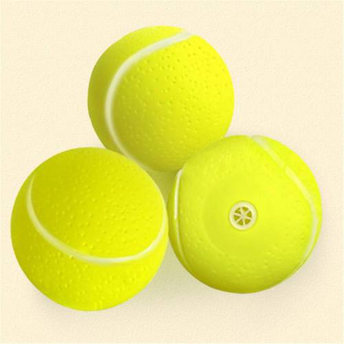 Giant Tennis Ball For Dog Chew Toy Big Inflatable Tennis Ball Pet Dog Interactive Toys Pet Supplies Outdoor Cricket Dog Toy