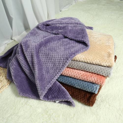 New Winter Warm Dog Bed Blanket Soft Fleece Cat Puppies Autumn Mattress Nest Chihuahua Teddy Sleeping Cover Towel Cushion