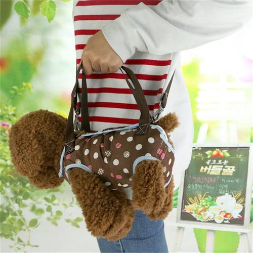 Breathable Dog Front Carrying Bags Mesh Comfortable Travel Tote Shoulder Bag For Puppy Cat Small Pets Slings Backpack Carriers