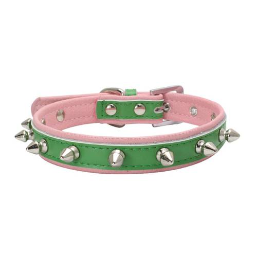 Traumdeutung Small Cats Collars Safety Pets Spiked Accessories Supplies For Dogs Collars Chihuahua Kitten Necklace collier chat