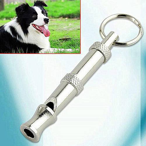 1Pcs Dog Whistle Stop Barking Bark Control For Dogs Training Deterrent Whistle Ultrasonic Supersonic Sound Dogs Pets Accessories